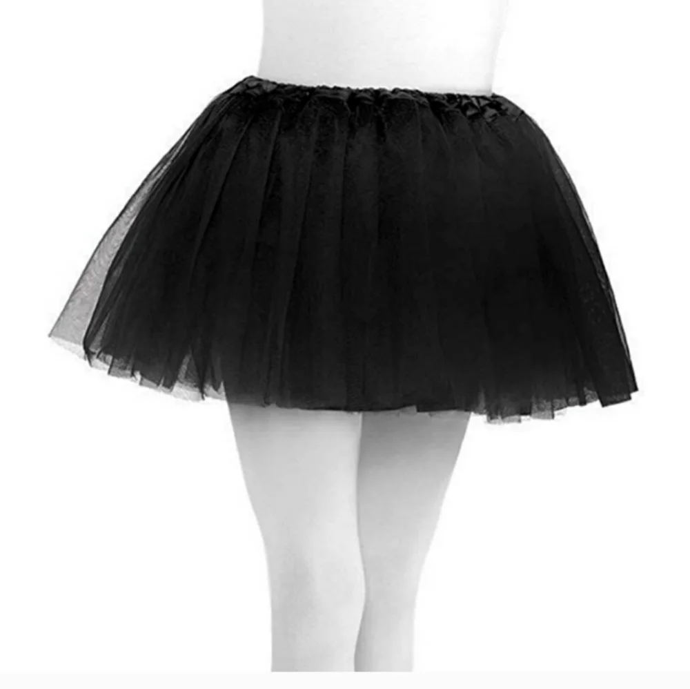 Girls Black Tutu sz S/M